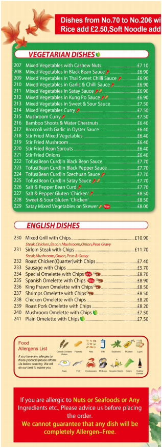 Yummy Kitchen Rhyl