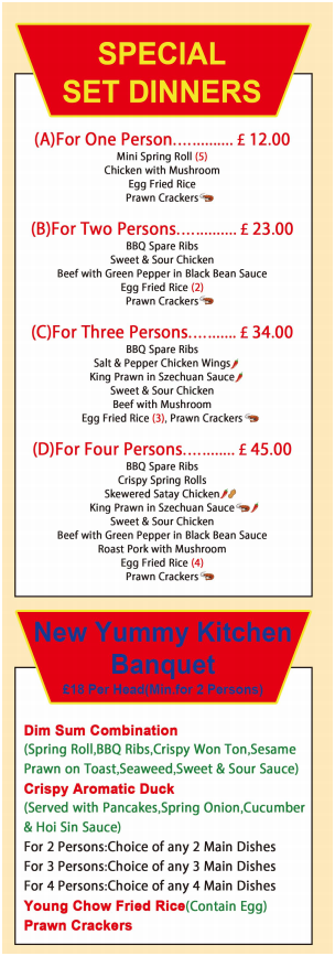 Yummy Kitchen Rhyl