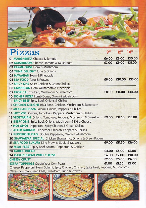 Pizza Kebab house in Abergele ll22