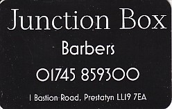 Pic of Junction Box, Barbers Prestatyn